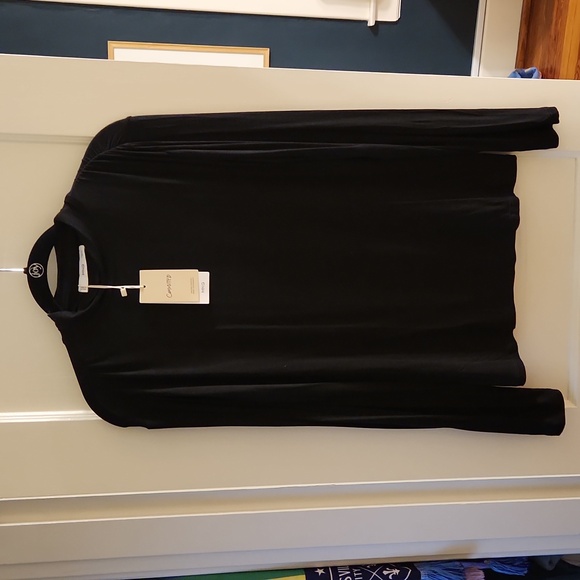 BNWT Mango Mockneck/swan Neck Top - Picture 4 of 7